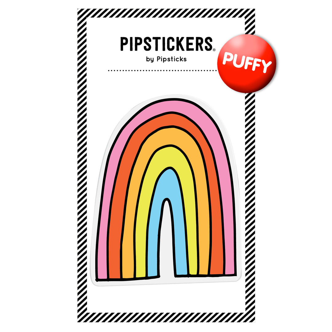 Big Puffy Rainbow Sticker