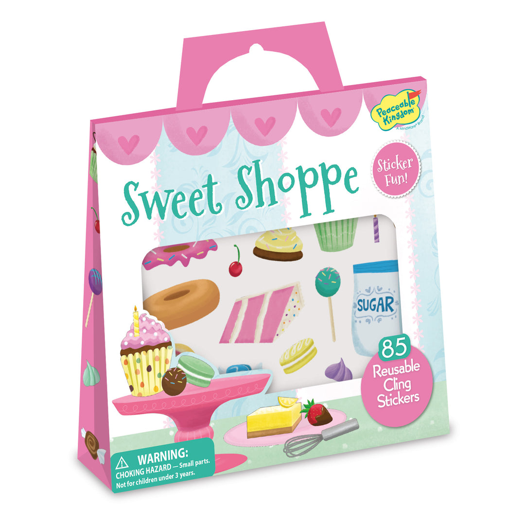 Sweet Shoppe Sticker Activity Tote