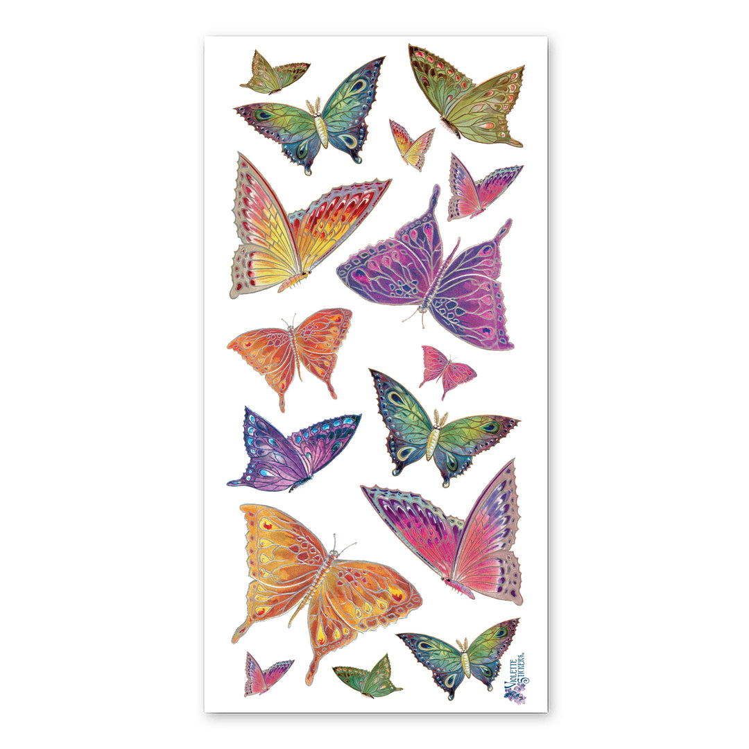 Stained Glass Butterflies