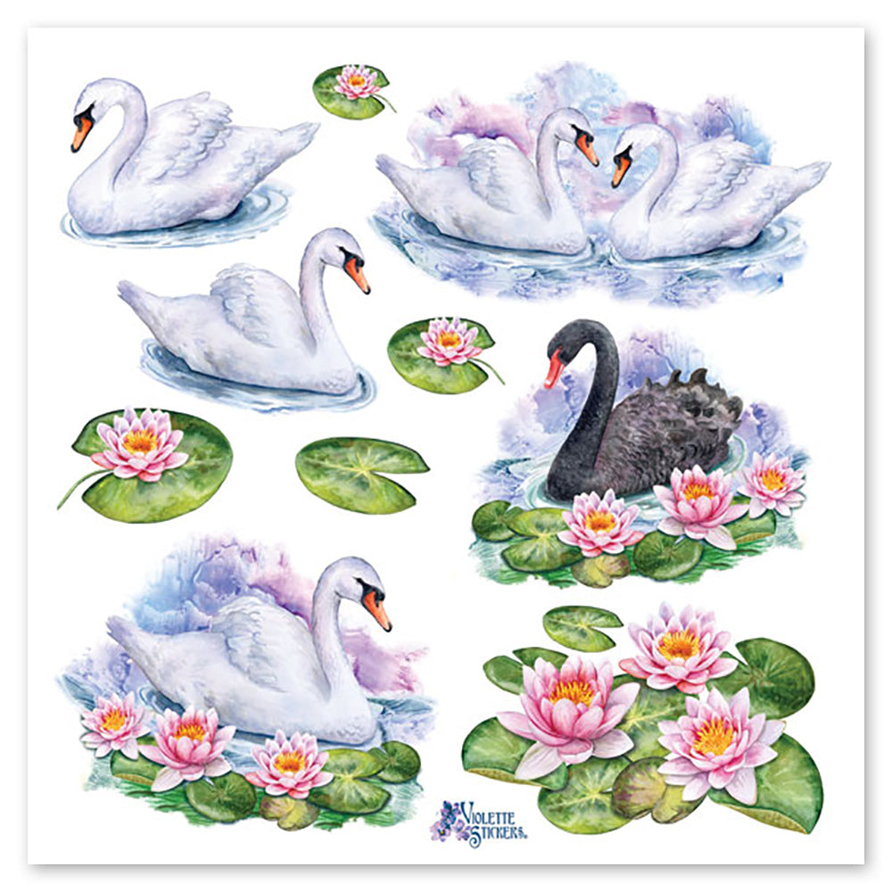 Swans Stickers – Sticker Planet