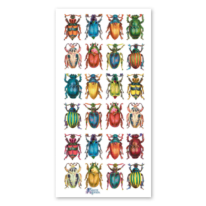 Insects Stickers, Beetles, Bees, Ladybugs | Sticker Planet