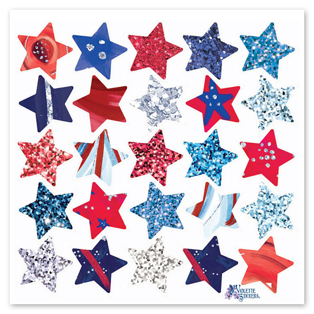 Patriotic Stars