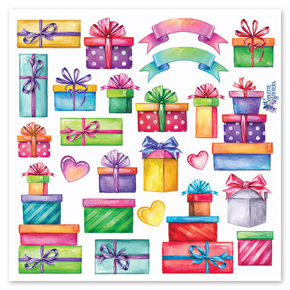 Presents Stickers – Sticker Planet