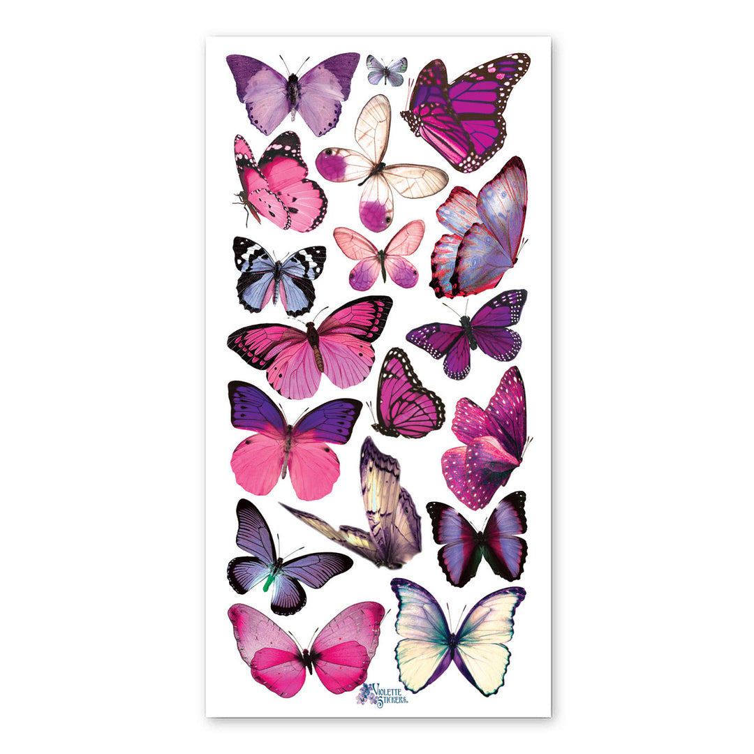 Purple Butterflies