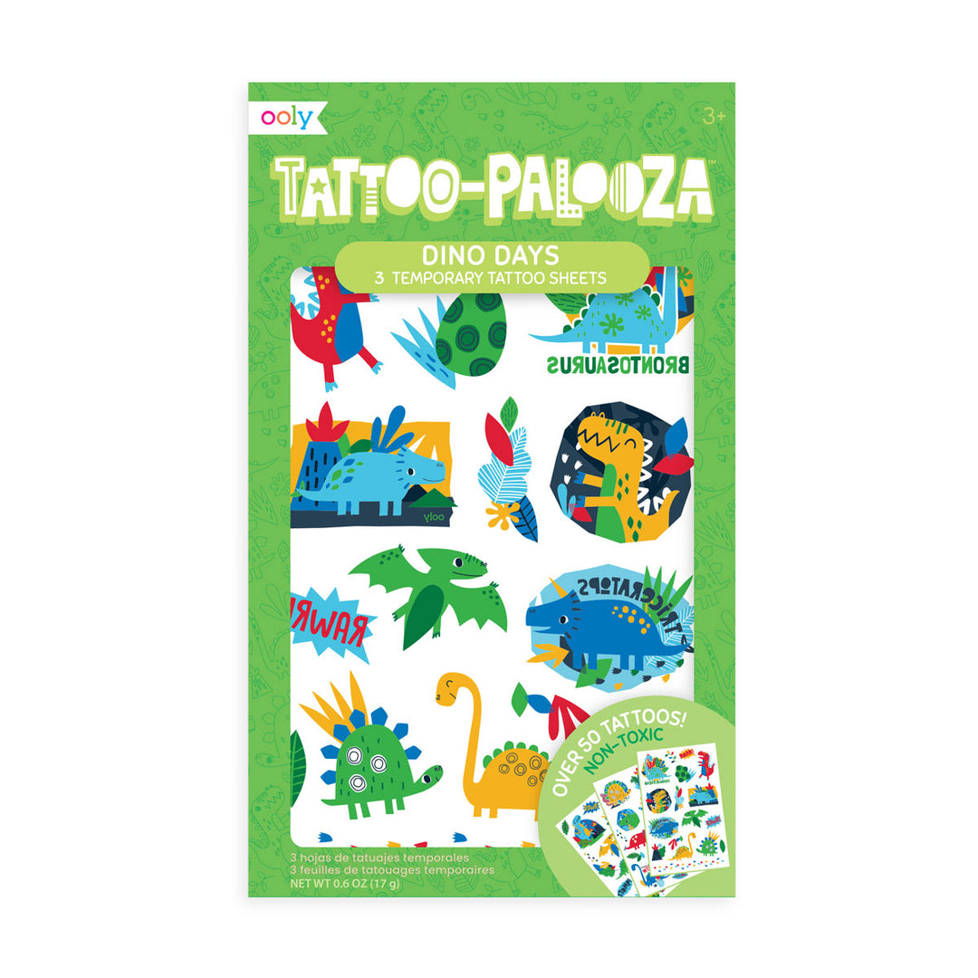 Dino Days Tattoo-Palooza