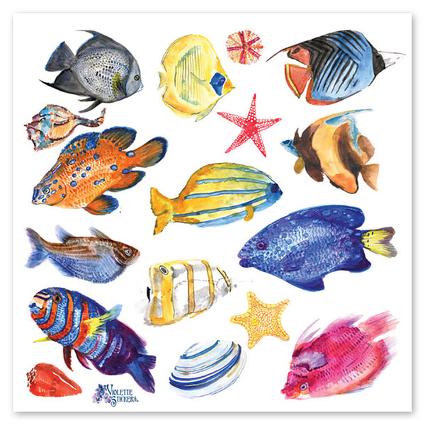 Fish Stickers – Sticker Planet