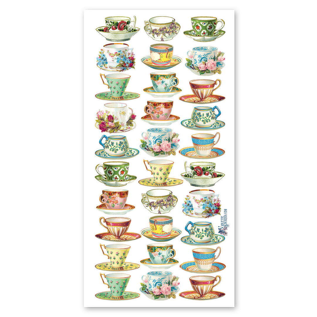 French Teacups