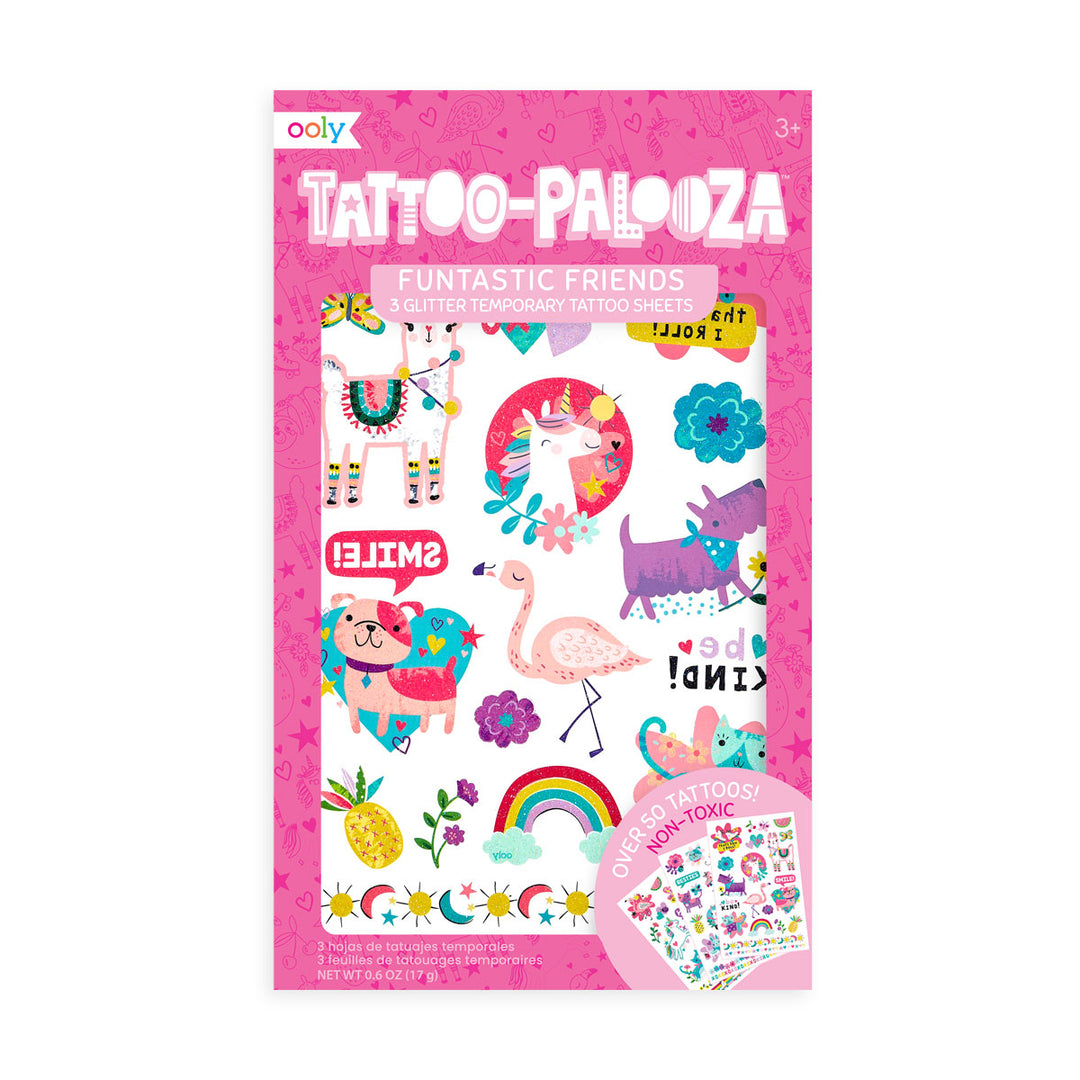 Funtastic Friends Glitter Tattoo-Palooza