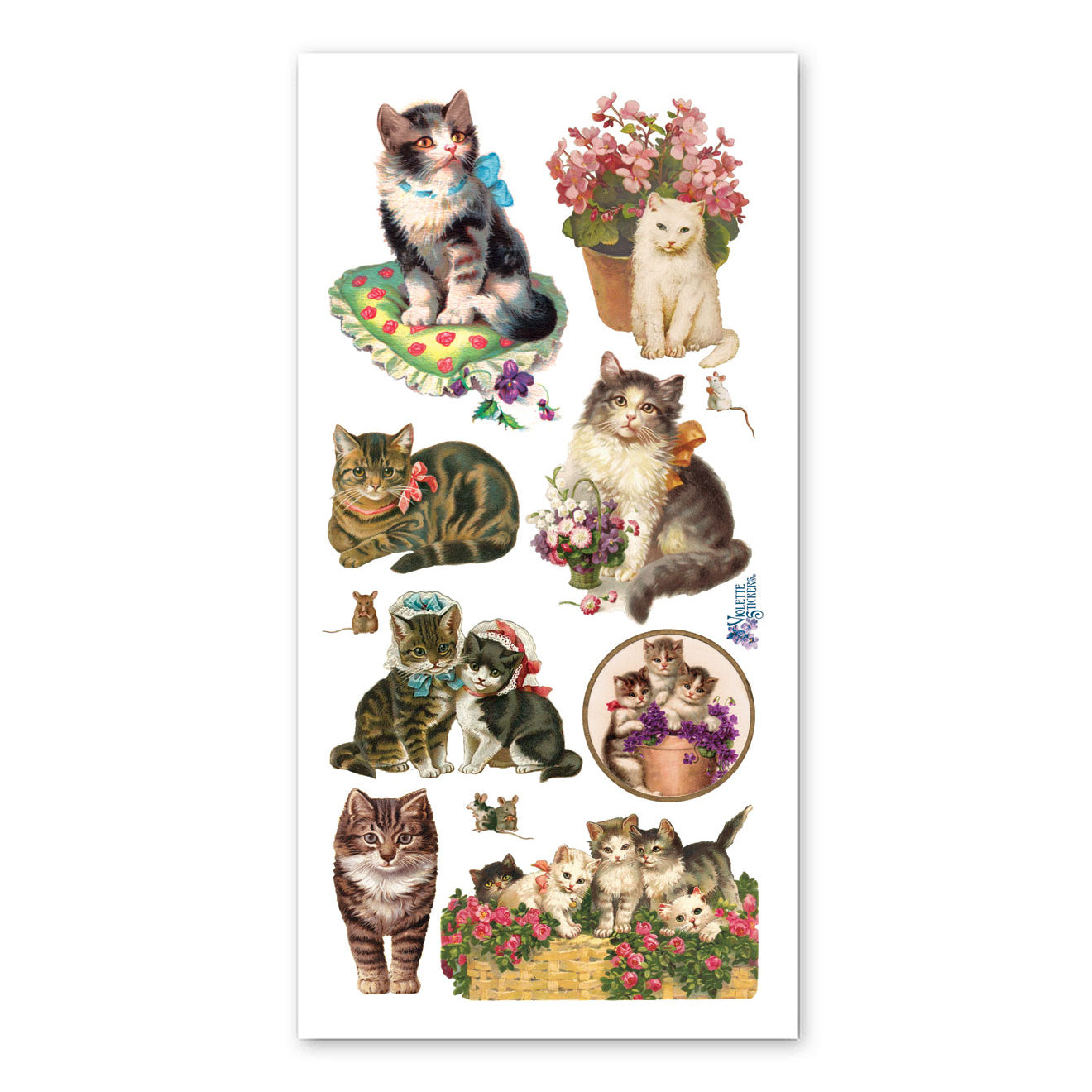 Lovely Cats Stickers – Sticker Planet