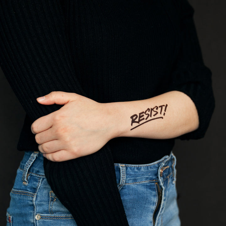 Resist Tattly Tattoos