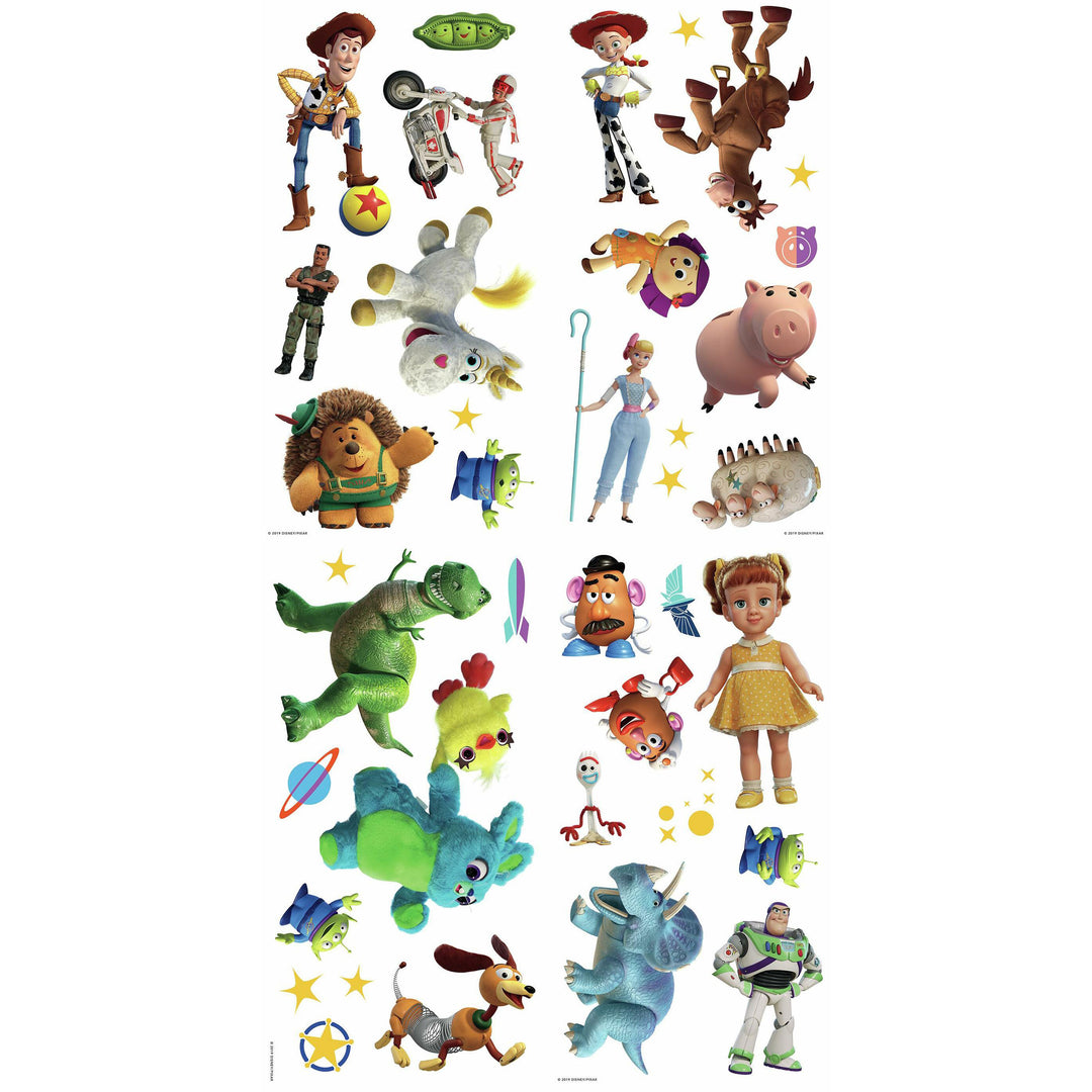 Toy Story 4  Wall Decals