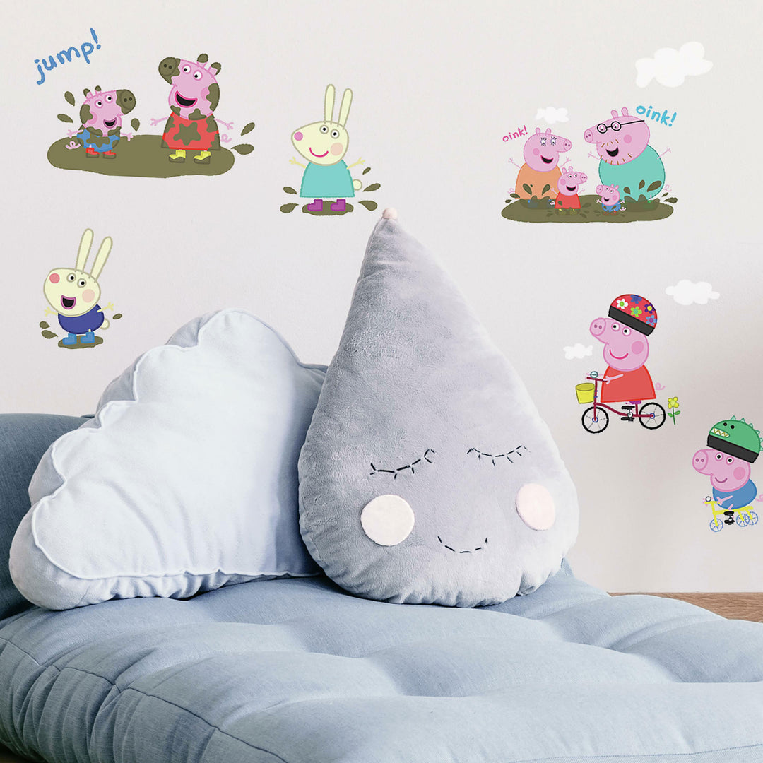 Peppa Pig Wall Decals