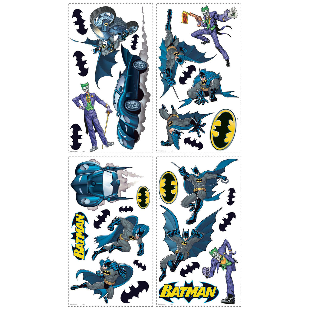 Character Stickers, Marvel, Avengers, Batman