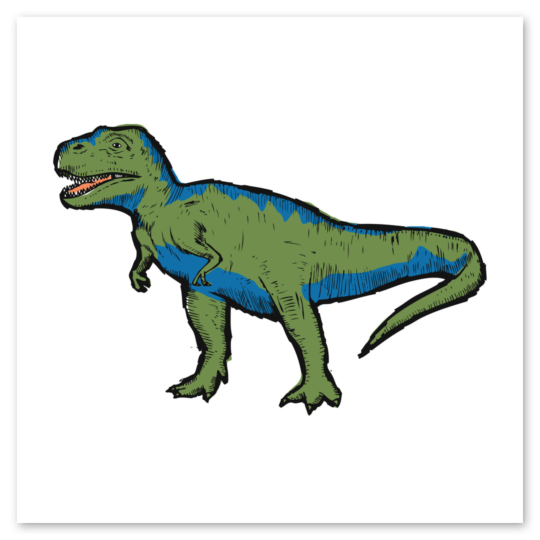 T Rex Tattly Tattoos