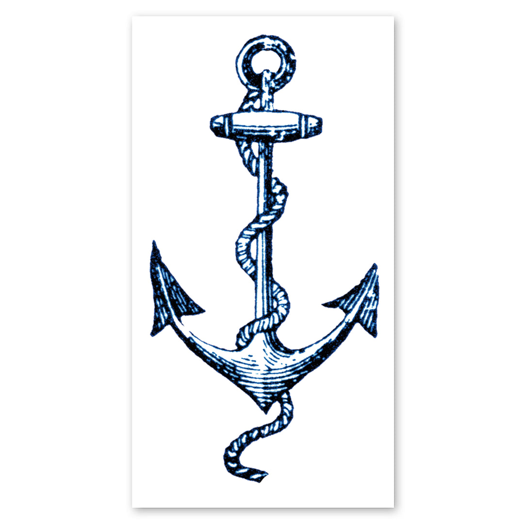 Cartolina Anchor Tattly Tattoos