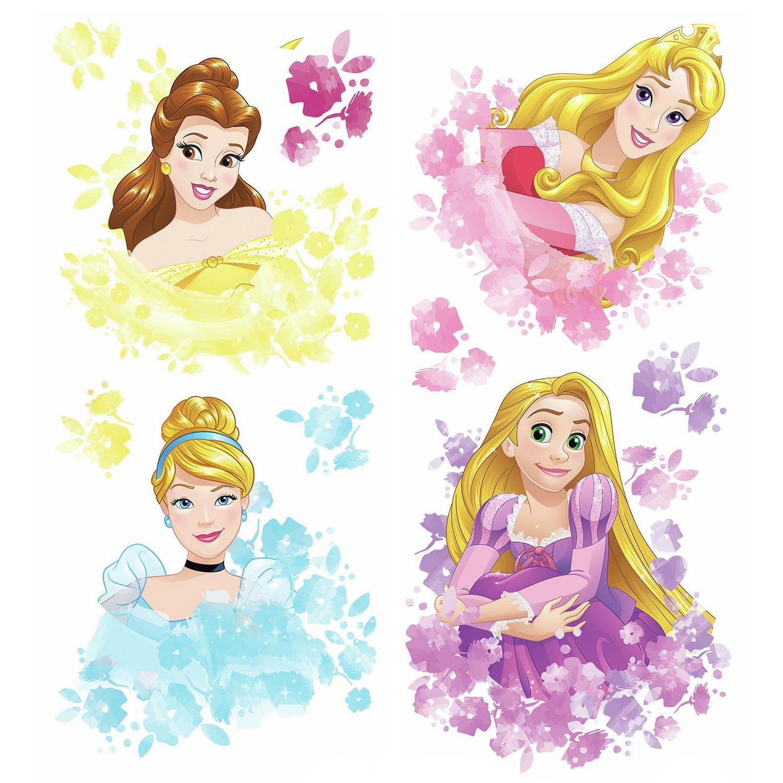 Princess Sticker Background Princess & Royalty Stickers, Disney Stickers | Sticker Planet β Tagged ...