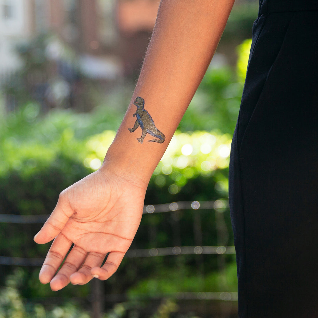 T Rex Tattly Tattoos