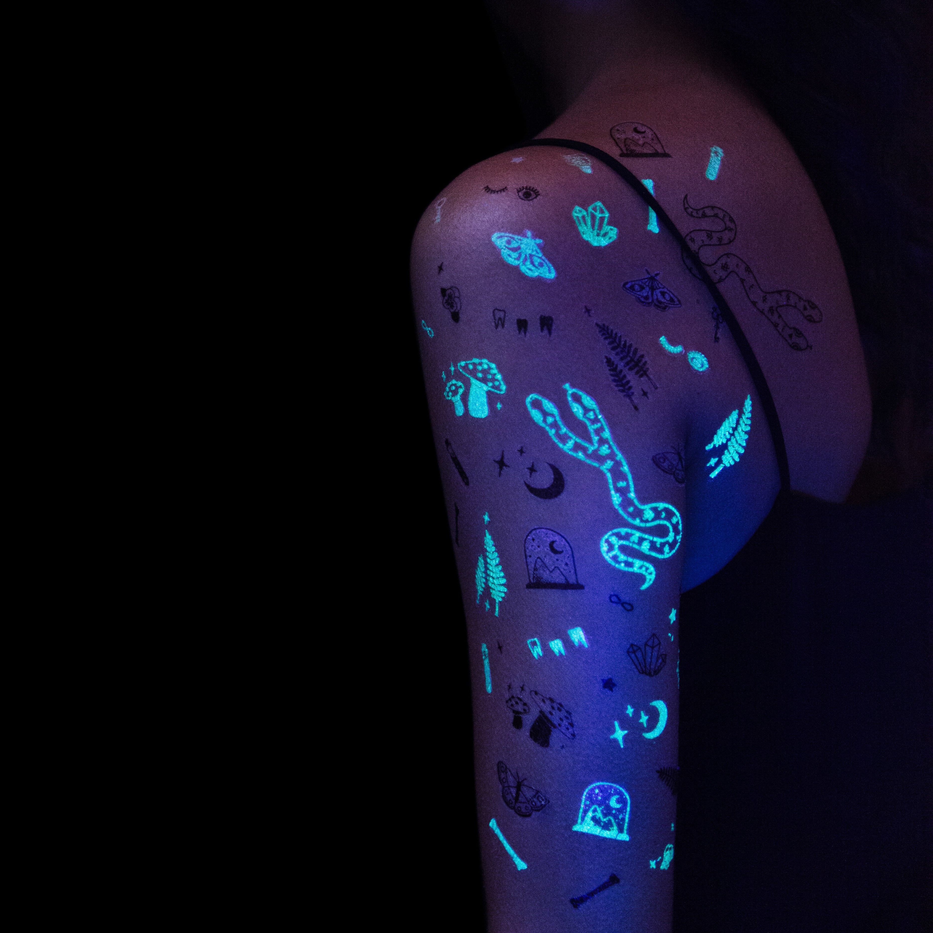 Tattly The Curiosities Temporary Tattoos - Thumbnail 2