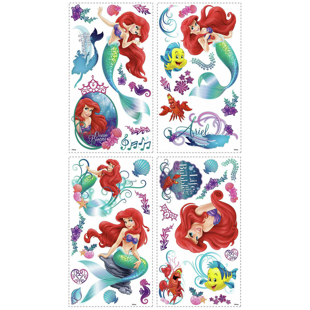 The Little Mermaid Wall Decals
