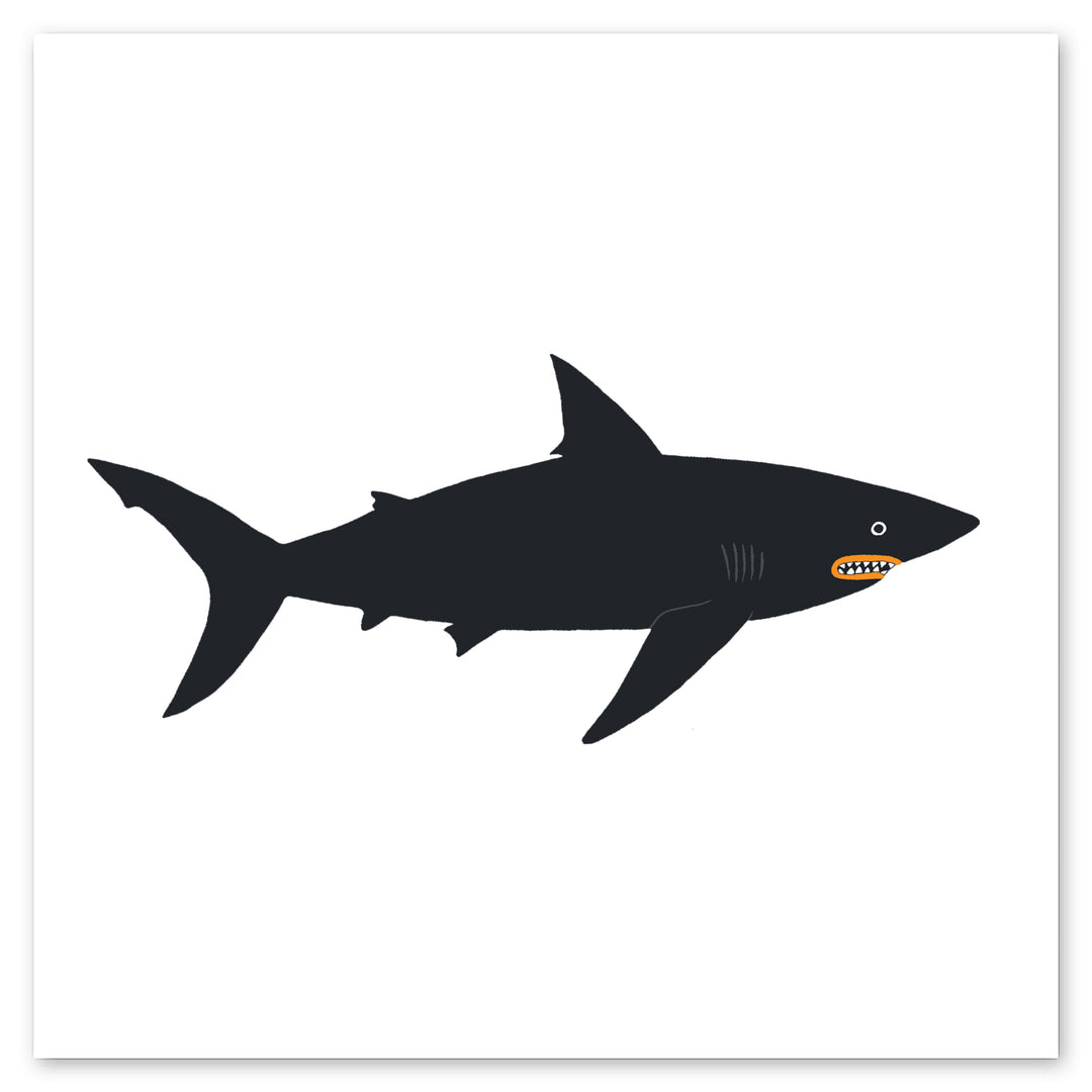 Dark Waters Shark Tattly Tattoos