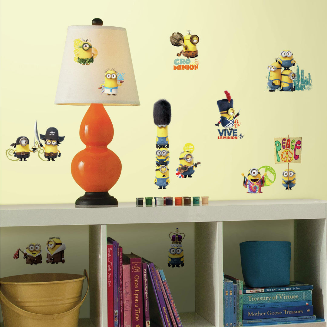 Minions The Movie Wall Decals