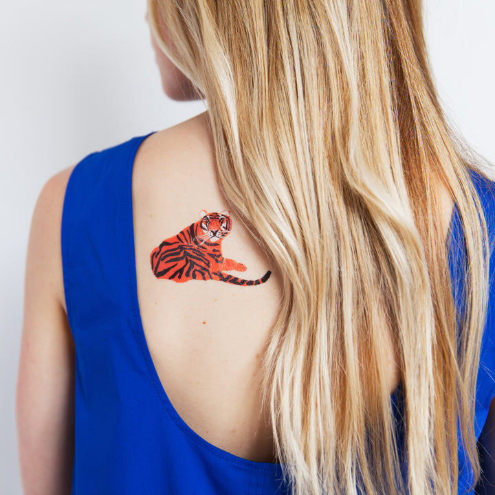 Le Tigre Tattly Tattoos