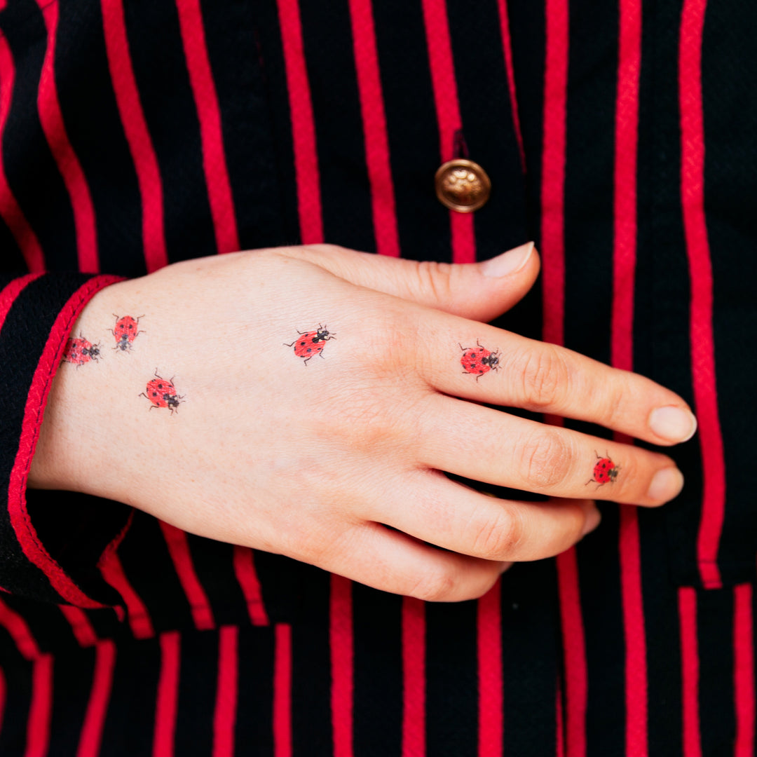 Ladybugs Tattly Tattoos