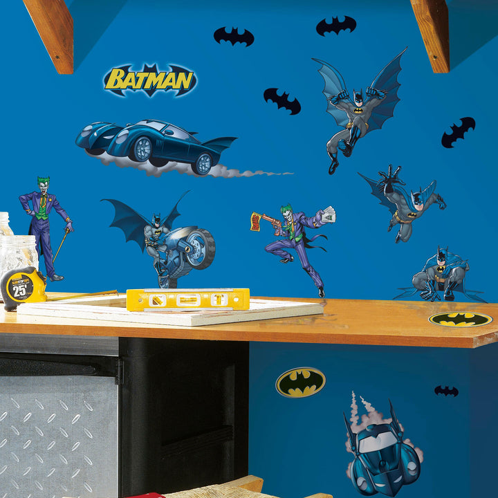 Batman Gotham Guardian Wall Decals