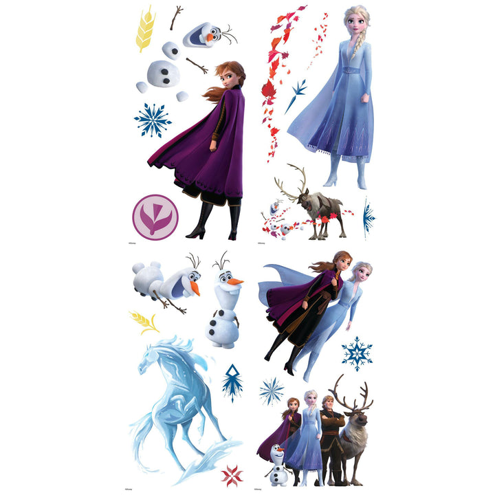 Disney Frozen 2 Wall Decals