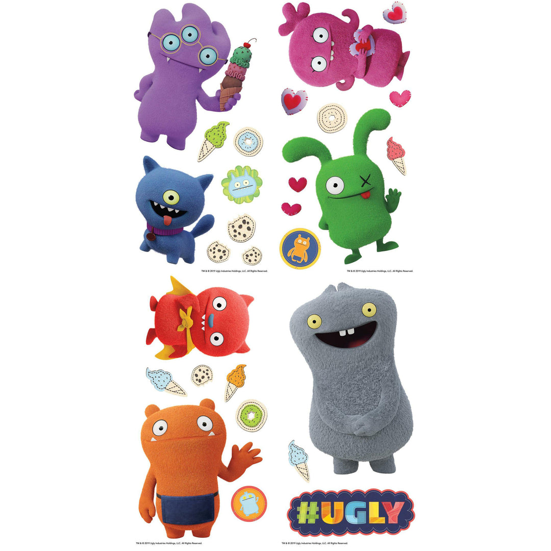 Ugly Dolls Characters Wall Decals