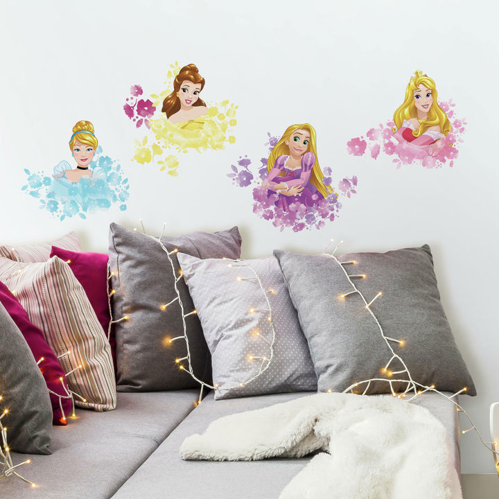 Disney Princess Floral Wall Decals