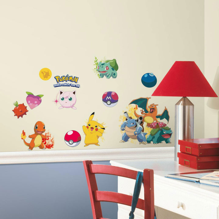 Iconic Pokemon Wall Decals