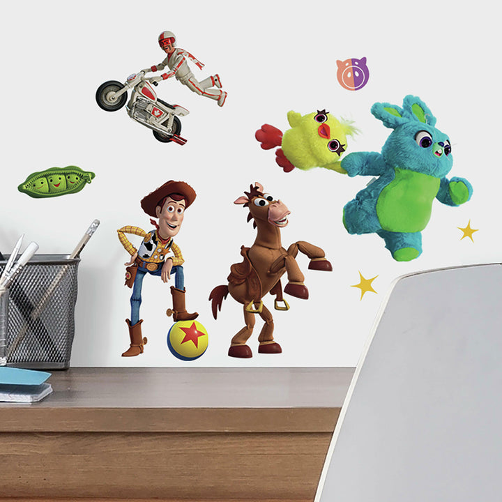 Toy Story 4  Wall Decals