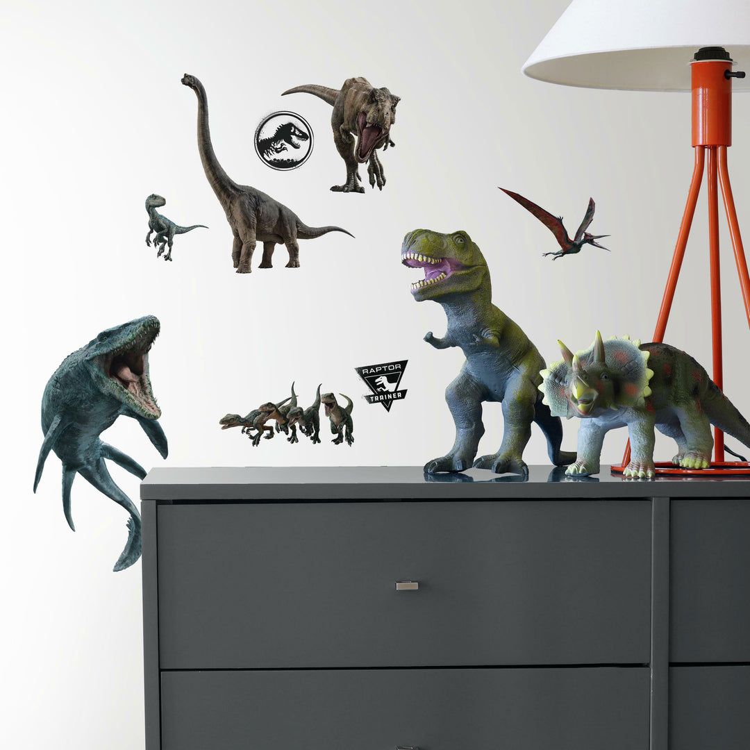 Jurassic World Fallen Kingdom Wall Decals