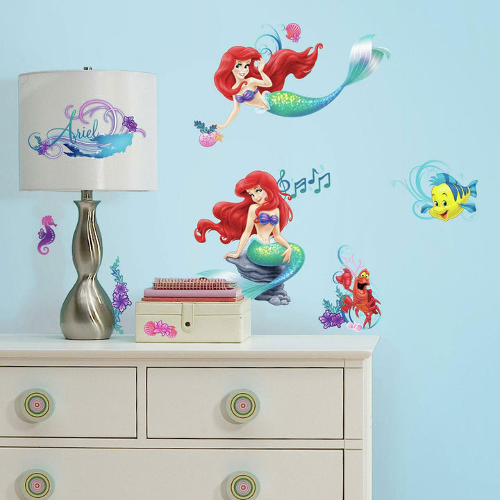 The Little Mermaid Wall Decals