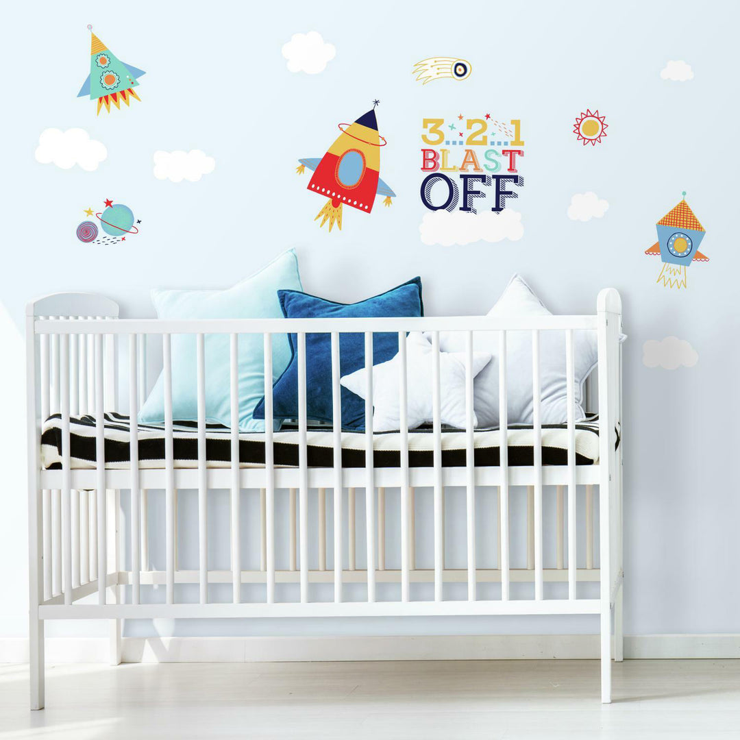 Shoot For The Moon Wall Decals