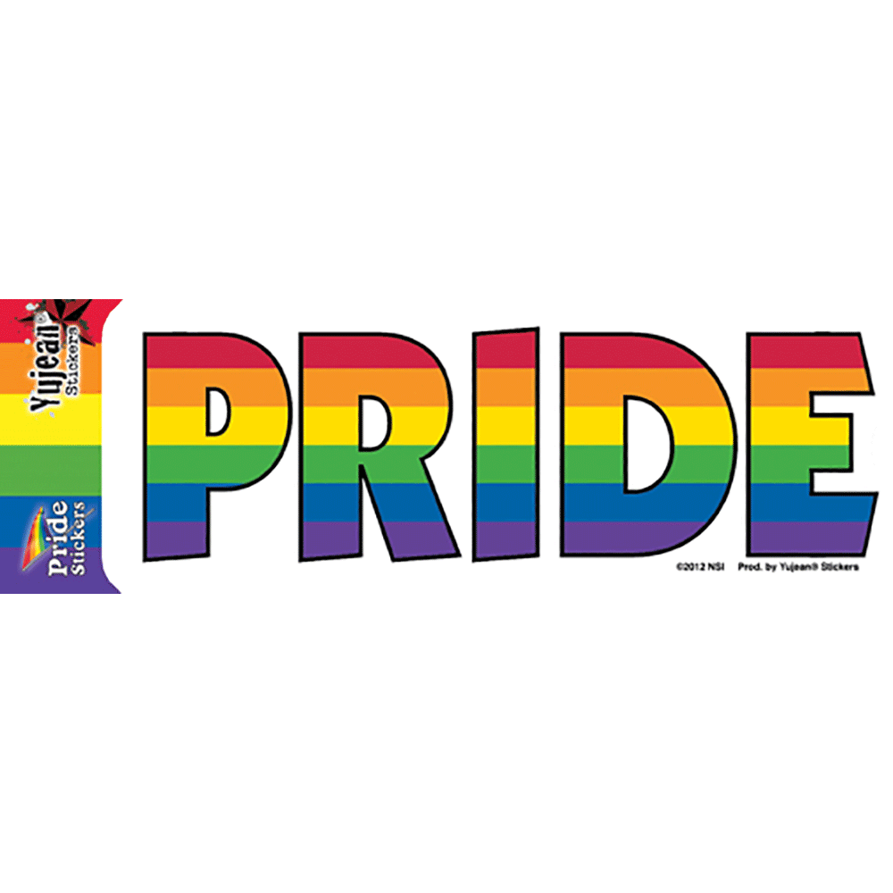 Rainbow Pride Word