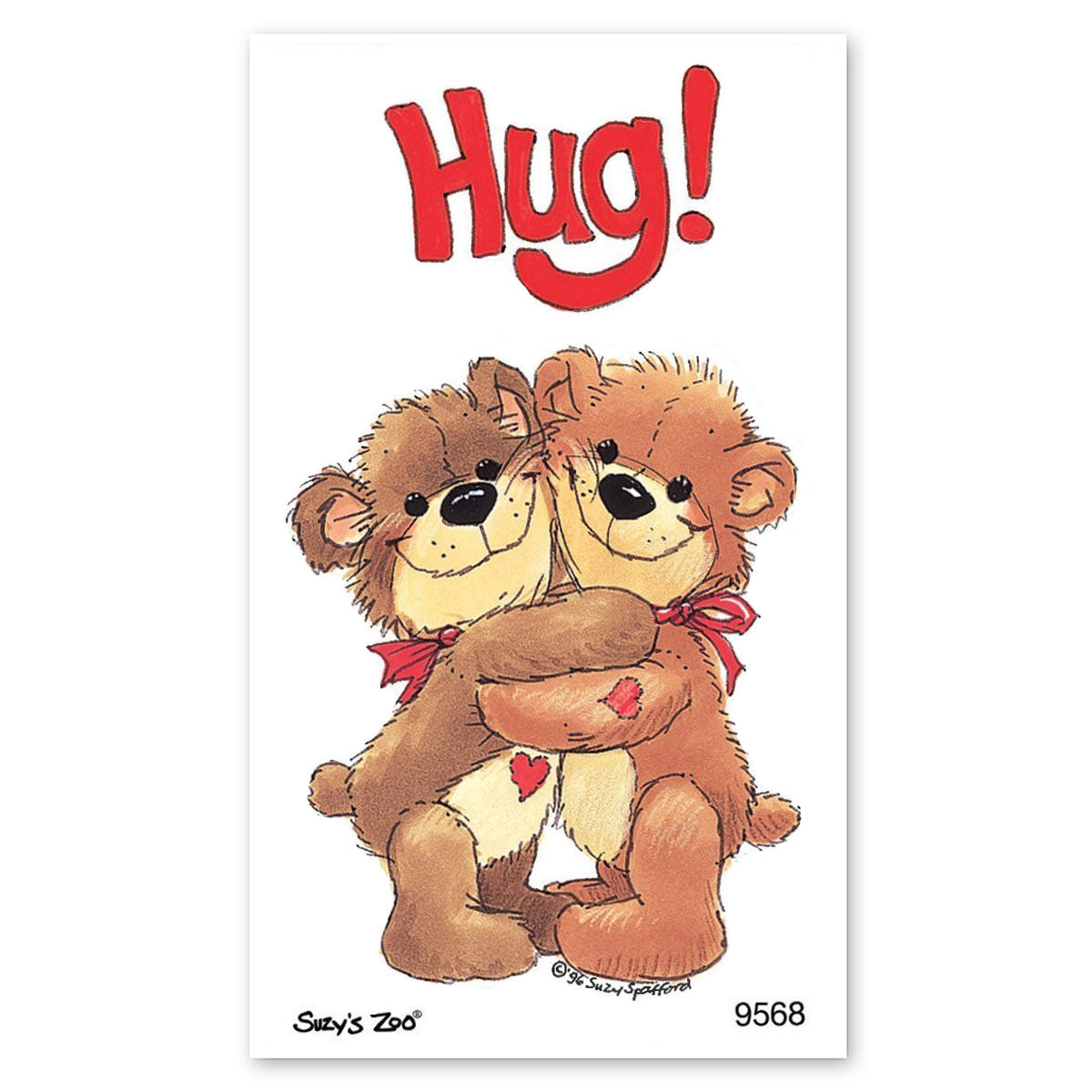 Hug Time Sticker Bear Hug Stickers – Sticker Planet