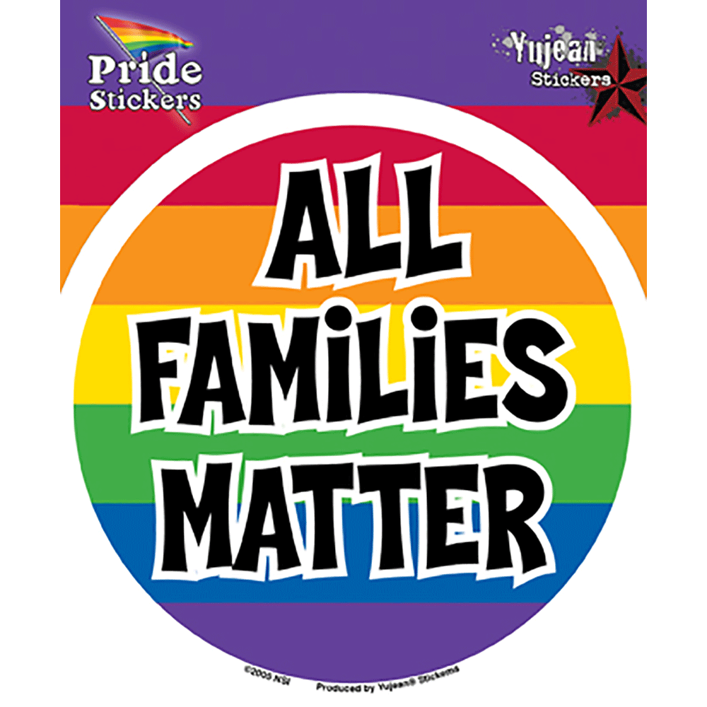 Rainbow All Families Matter