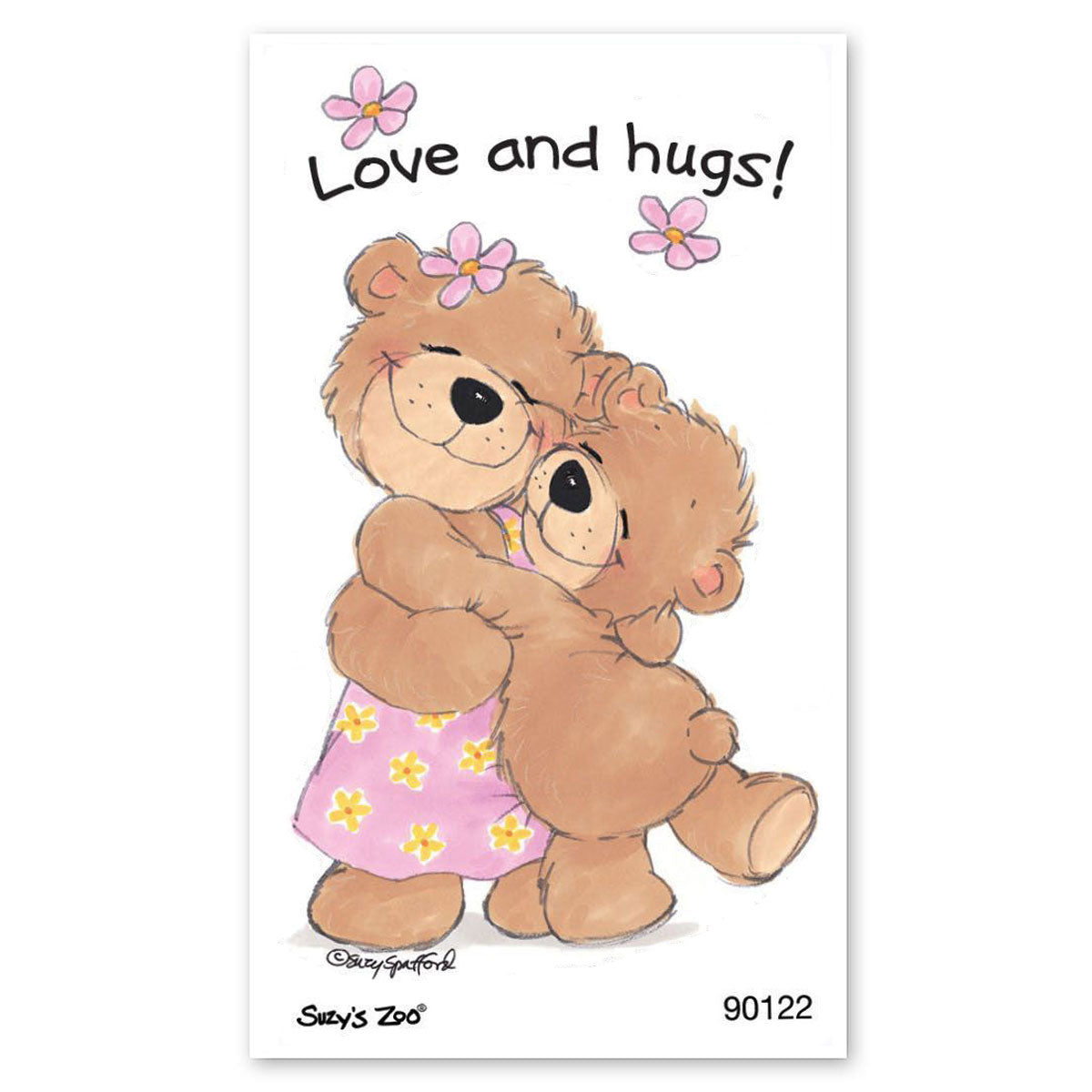 Mama Bear Love & Hugs Stickers – Sticker Planet