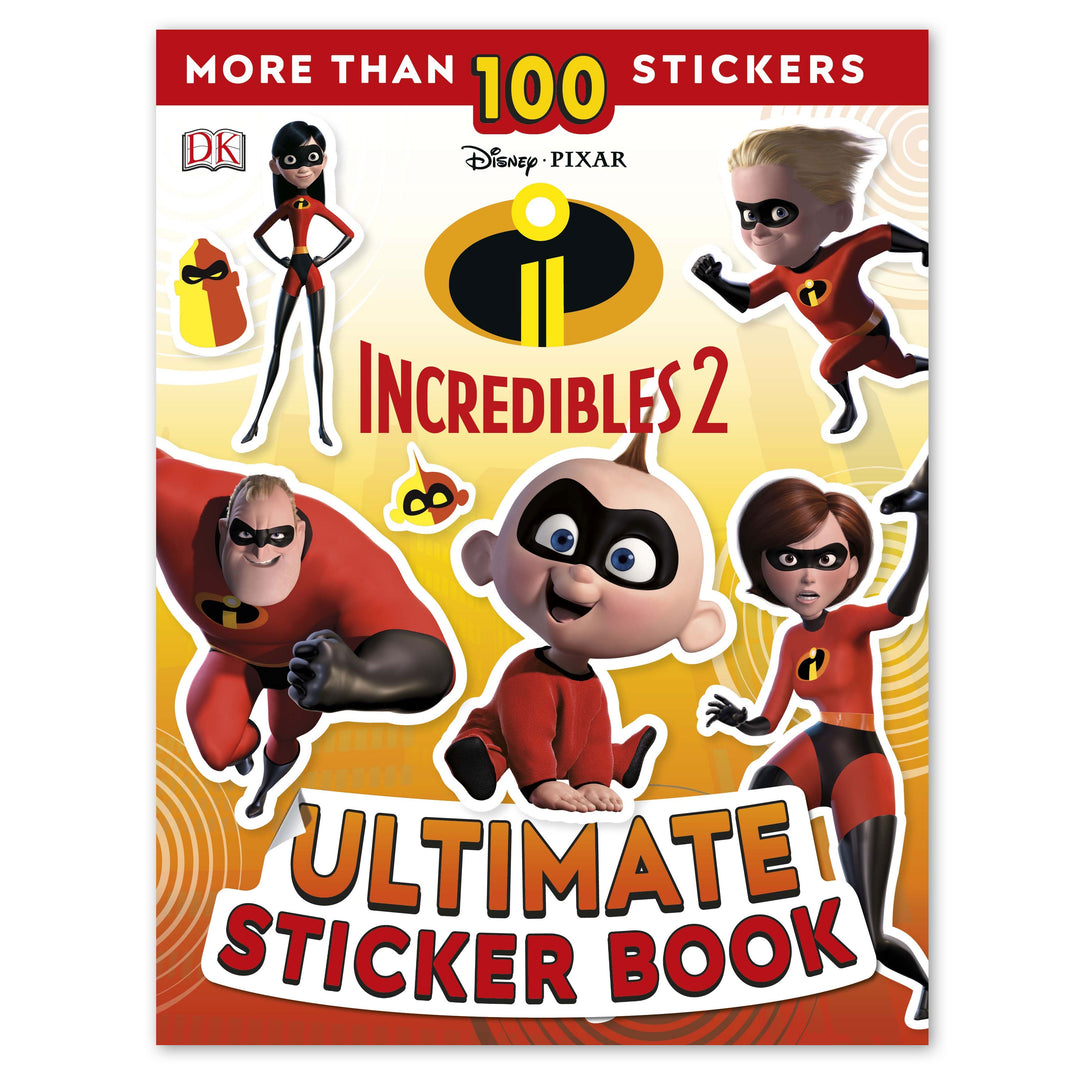 Incredibles 2 Ultimate Sticker Book