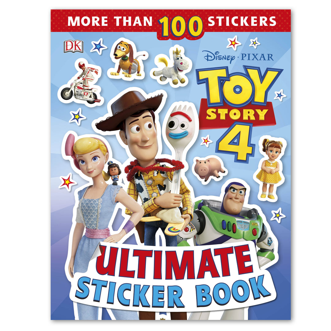 Toy Story 4 Ultimate Sticker Book
