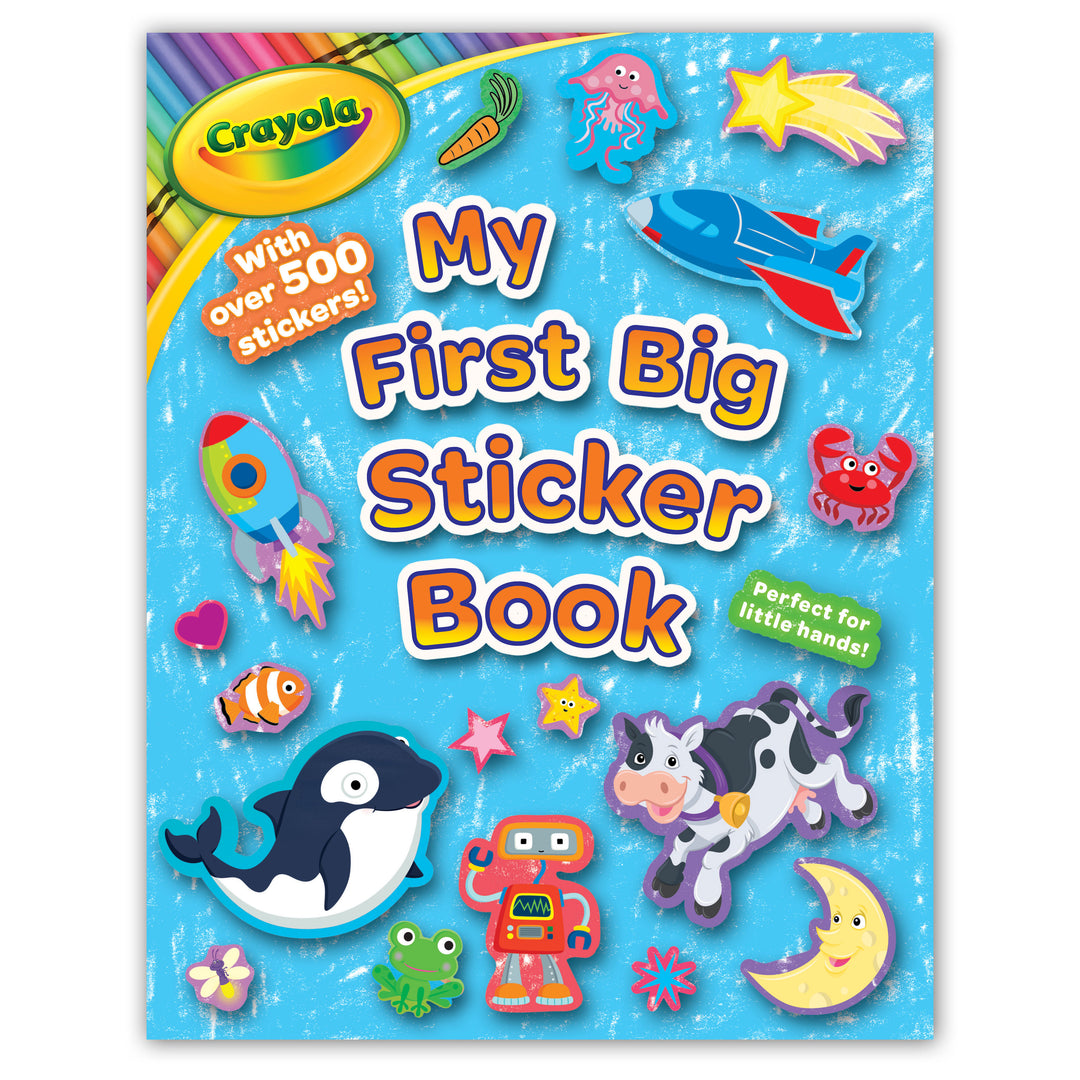 My First Big Sticker Book