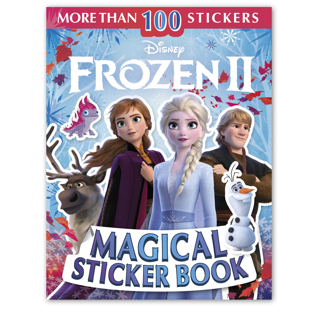 Frozen 2 Magical Ultimate Sticker Book