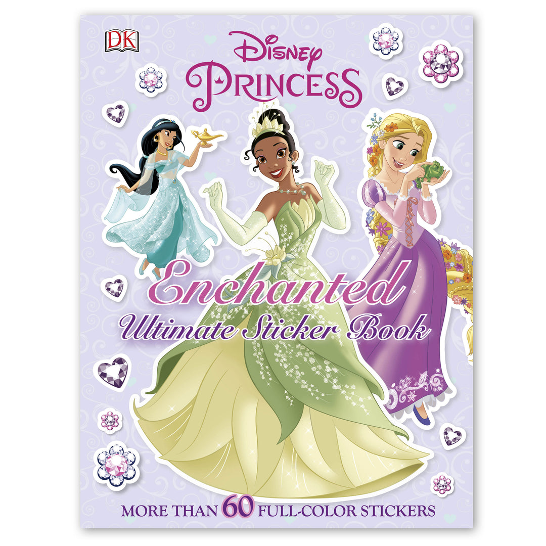 Enchanted Princess Ultimate Sticker Book