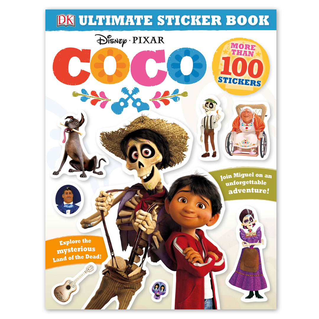 Coco Ultimate Sticker Book