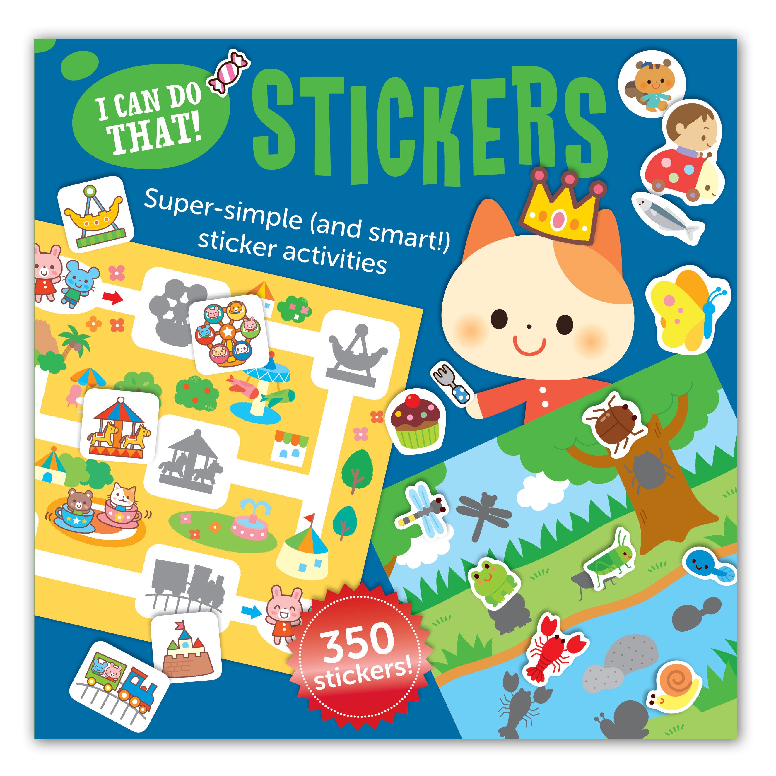 I Can Do That Sticker Book – Sticker Planet