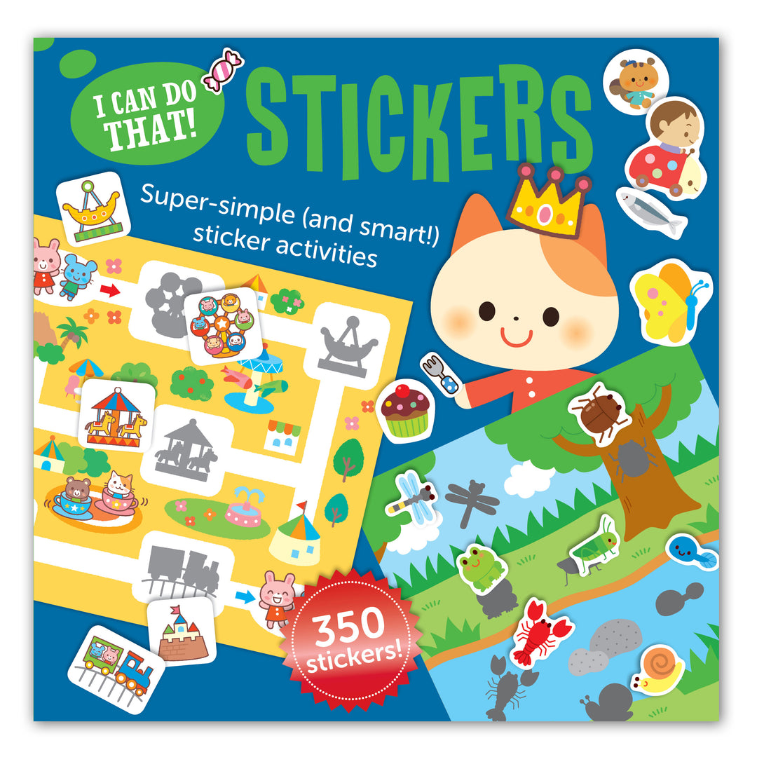I Can Do That Sticker Book