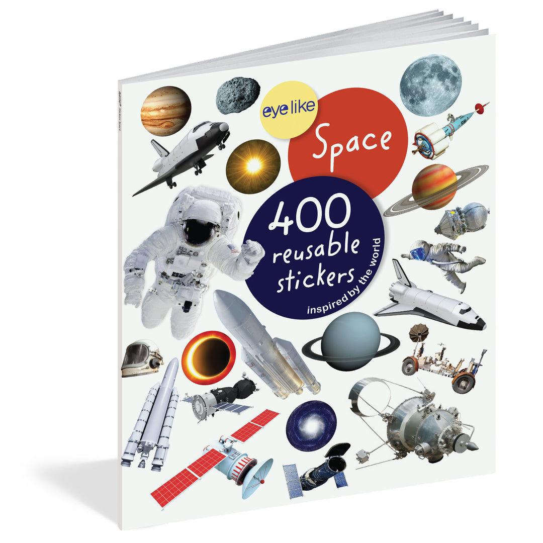 Space Eyelike Sticker Book