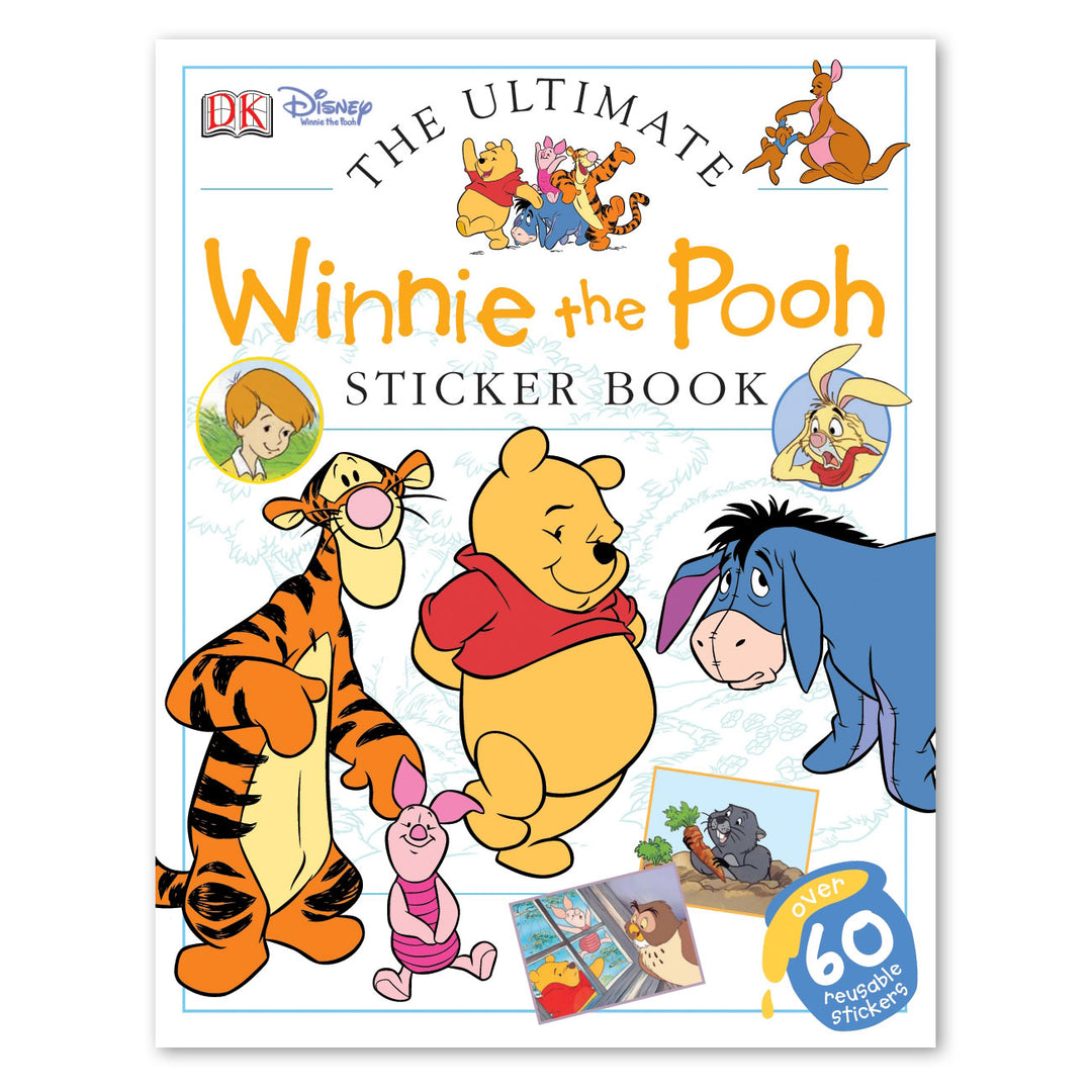 Winnie The Pooh Ultimate Sticker Book
